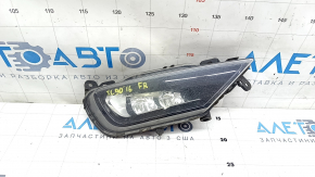 Противотуманная фара птф правая Volvo XC90 16-22 LED, песок