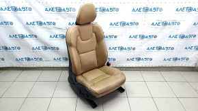 Пасажирське сидіння Volvo XC90 16-17 з airbag, електричне, бежева шкіра, під хімчистку