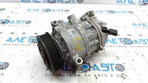 Компрессор кондиционера Audi A4 B8 13-16 рест 2.0T