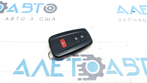 Ключ Toyota Prius 50 16- smart 3 кнопки, царапины