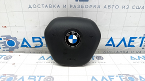 Подушка безпеки airbag в кермо водійська BMW X3 G01 18- чорна тип 1, подряпини