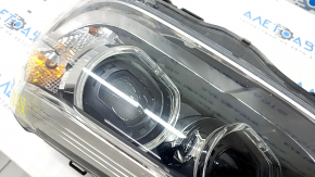 Фара передняя левая в сборе BMW X3 G01 X4 G02 18-21 галоген+LED, песок