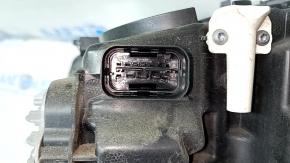 Фара передня права в зборі BMW X3 G01 X4 G02 18-21 галоген+LED, пісок, подряпина