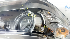 Фара передня права в зборі BMW X3 G01 X4 G02 18-21 галоген+LED, пісок, подряпина