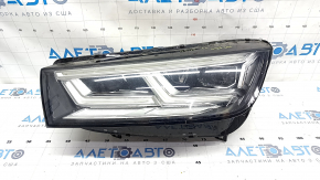 Фара передня ліва в зборі Audi Q5 80A 18-20 LED, пісок