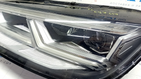 Фара передня ліва в зборі Audi Q5 80A 18-20 LED, пісок