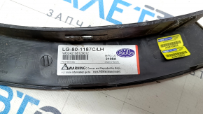 Накладка арки крила задня ліва Ford Escape MK3 17-19 рест, CHL, CAPA