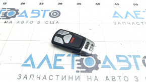 Ключ Audi Q5 80A 18-24 keyless, 4 кнопки, тип 2, царапины, тычки