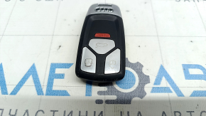 Ключ Audi Q5 80A 18- keyless, 4 кнопки, тип 2, подряпини, тички