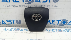 Подушка безпеки airbag у кермо водійська Toyota Prius 30 10-15 темно-сіра, подряпини