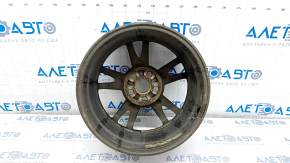 Диск колесный R15 x 6J ET45 5*100 Toyota Prius 30 13-15 рест, легкая бордюрка