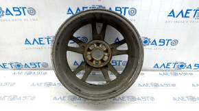 Диск колесный R15 x 6J ET45 5*100 Toyota Prius 30 13-15 рест, легкая бордюрка