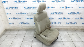 Пассажирское сидение Toyota Prius 30 10-15 без airbag, механич, велюр беж, под химчистку