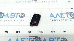 Ключ Toyota Prius 30 10-15 smart key 3 кнопки, царапины