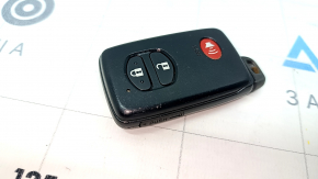 Ключ Toyota Prius 30 10-15 smart key 3 кнопки, царапины