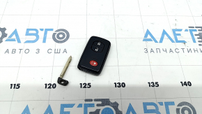 Ключ Toyota Prius 30 10-15 smart key 3 кнопки, подряпини