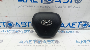 Подушка безопасности airbag в руль водительская Hyundai Sonata 18-19 тычка