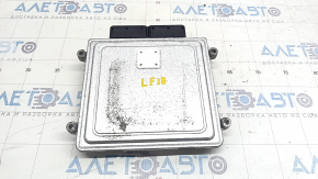 Блок ECU компьютер двигателя Hyundai Sonata 17-19 2.4