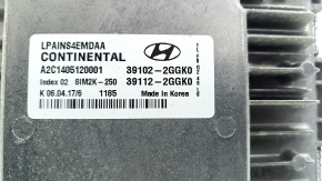 Блок ECU компьютер двигателя Hyundai Sonata 17-19 2.4