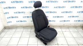 Пасажирське сидіння Hyundai Sonata 18-19 без airbag, механічне, ганчірка чорна, під чищення