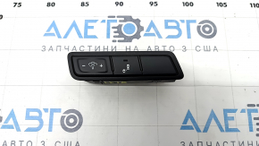 Блок управління підсвічуванням щитка приладів Hyundai Sonata 15-19 чорний, під BSM