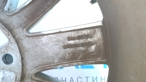 Колісний диск R18x7.5 VW Tiguan 09-17 бордюрка