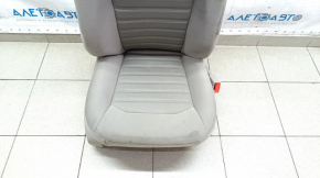 Пассажирское сидение Ford Fusion mk5 17-20 без airbag, электро, тряпка серое, под химчистку