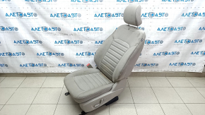 Водительское сидение Ford Fusion mk5 17-20 без airbag, электро, тряпка серое, под химчистку