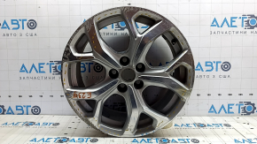 Колісний диск R17 x 7J et41 5*105 Chevrolet Volt 16- LTZ бордюрка