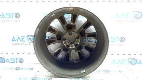 Диск колесный R18x7 Jeep Cherokee KL 14-18 тип 1 хром, легкая бордюрка