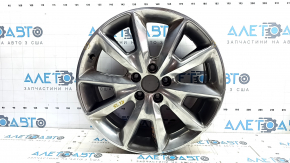 Диск колесный R18x7 Jeep Cherokee KL 14-18 тип 1 хром, легкая бордюрка