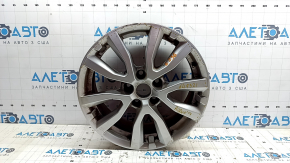 Колісний диск R17x7J ET35 5*114,3 Nissan Rogue 17- легка бордюрка