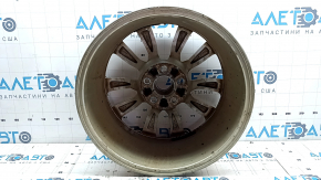 Колісний диск R17x7J ET35 5*114,3 Nissan Rogue 17- легка бордюрка