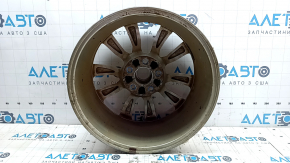 Колісний диск R17x7J ET35 5*114,3 Nissan Rogue 17- легка бордюрка