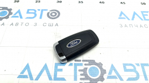 Ключ smart Ford Fusion mk5 17-20 4 кнопки, без автозапуска. потерт