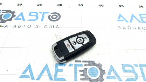 Ключ smart Ford Fusion mk5 17-20 4 кнопки без автозапуску. потертий