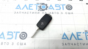 Ключ VW Passat b8 16-19 USA 4 кнопки, розкладний, подряпини