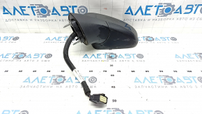 Дзеркало бічне Ford Fusion mk5 13-20 5 пінів, BSM, підігрів, графіт