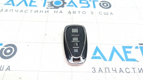 Ключ Chevrolet Volt 16- 4 кнопки, потерт, отсутствует покрытие кнопок