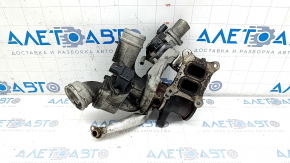 Турбина в сборе с коллектором VW Passat b8 16-19 USA 1.8T, 2.0T 89к