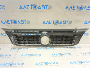 Решітка радіатора grill VW Passat b7 12-15 USA без эмблемы