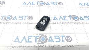 Ключ BMW 3 F30 12-18 3 кнопки, smart key, потерт, царапины