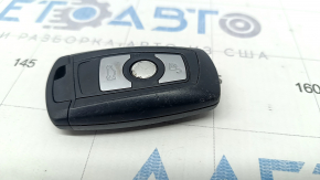 Ключ BMW 3 F30 12-18 3 кнопки, smart key, потерт, царапины