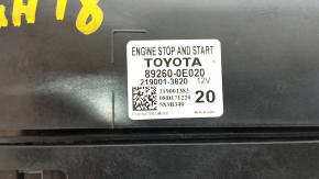 Engine stop and start module Toyota Highlander 14-