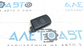 Ключ Toyota Highlander 14-19 smart 4 кнопки, потерт