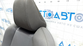 Водительское сидение Toyota Venza 21- без airbag, электро, тряпка серая, LE, под химчистку