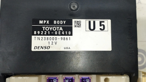 MULTIPLEX MPX NETWORK BODY Toyota Highlander 14-надломи