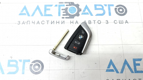 Ключ smart BMW 3 G20 19-22 4 кнопки, M Sport, тички