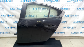 Двері в зборі задня ліва Mazda 3 19-4d, чорний 41W, тичка