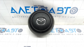 Подушка безпеки airbag в кермо водійська Mazda 3 19- чорна, тип 1